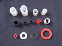 供应橡胶件塑料手球耐磨胶块绝缘圆形