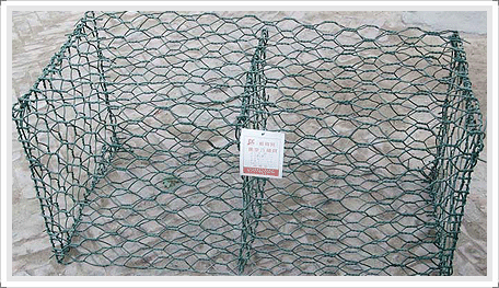 供应石笼网格宾网堤坡防护用网