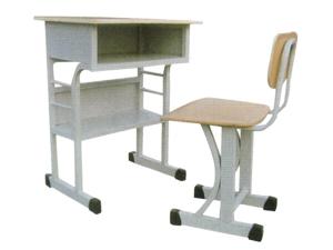 学生单人升降式课桌椅k003供应学生单人升降式课桌椅k003