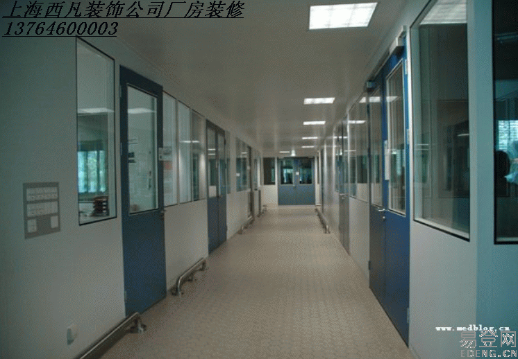 供应上海厂房装修图，上海厂房吊顶隔断，上海办公室装修，上海车间装