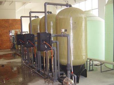 供应锅炉水处理设备
