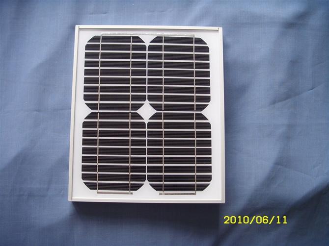 10W单晶硅太阳能电池组件批发
