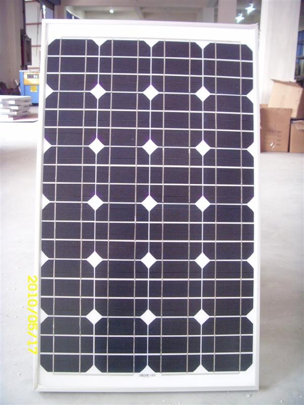 供应60W单晶硅太阳能电池组件
