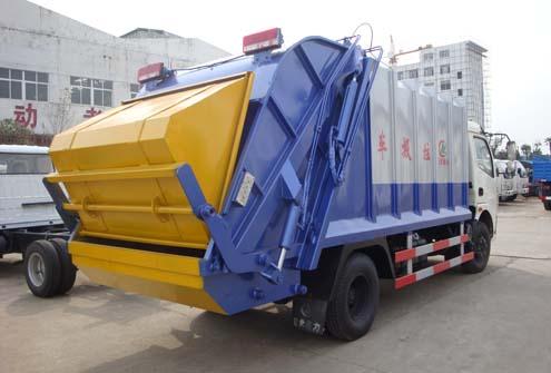供应浙江台州客户信赖的垃圾车图片