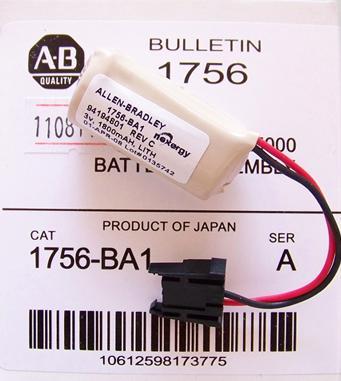 上海市ABPLC锂电池1756-BA厂家供应ABPLC锂电池1756-BA