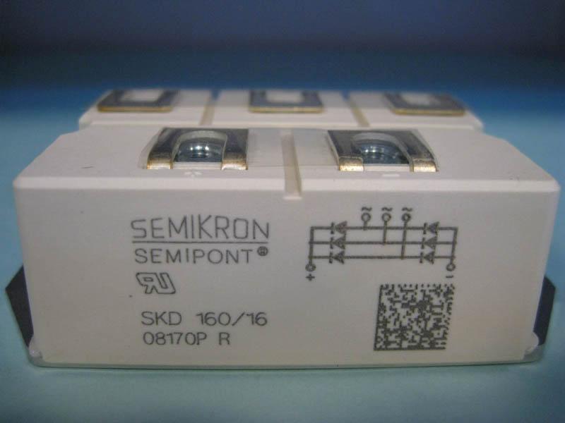 供应用于工业自动化|电气设备的进口赛米控可控硅SKKT106/16E