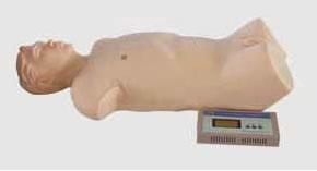 供应上海腹部触诊仿真电子标准化病人，电子腹部触诊训练模拟人 