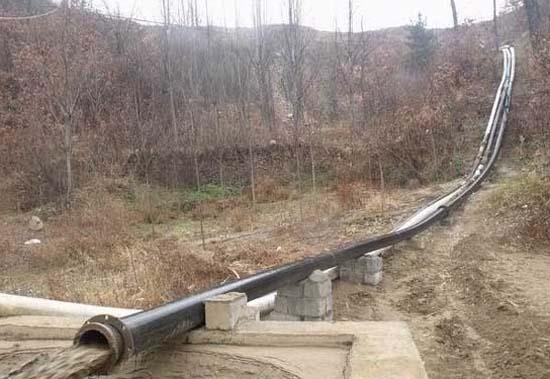 供应排浆管道，矿浆管道，矿渣输送管道，矿山耐磨管道