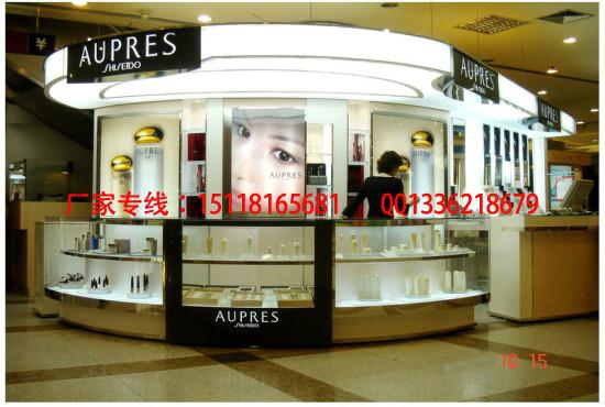 供应化妆品展示柜订做，专业制作化妆品展示柜，深圳化妆品展柜厂