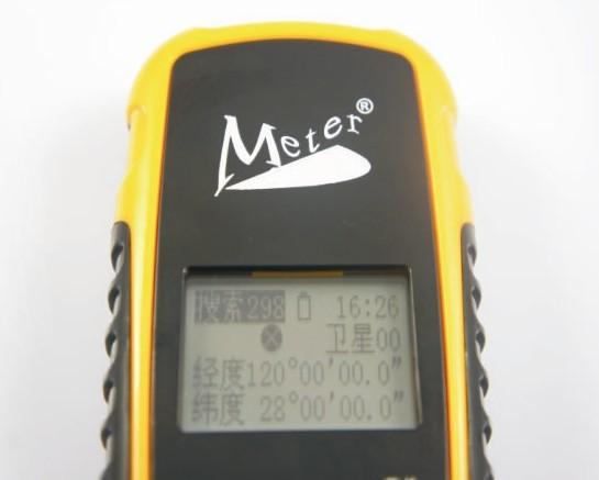 全新上市！米特M600手持GPS面积测量仪，GPS计亩器，锂电池充电