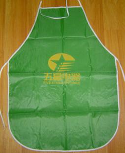 供应上海广告围裙厂家  定做防水围裙  牛筋布围裙