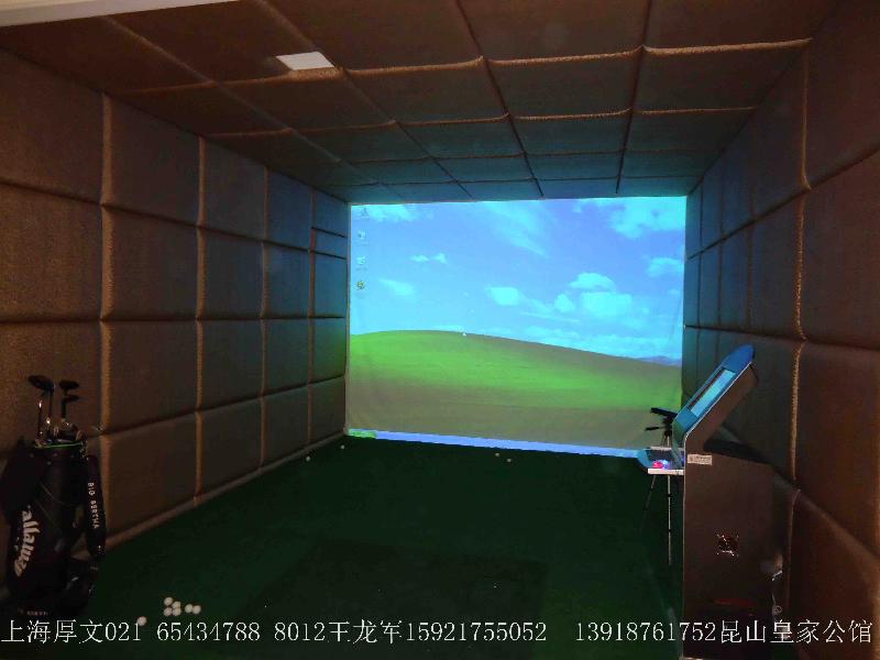 供应2015款河北室内模拟高尔夫练习设备