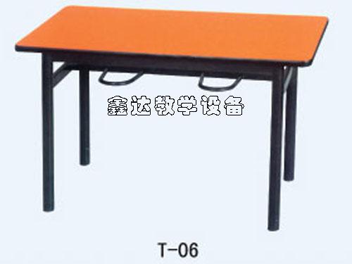 最新款长条桌t-06图片批发