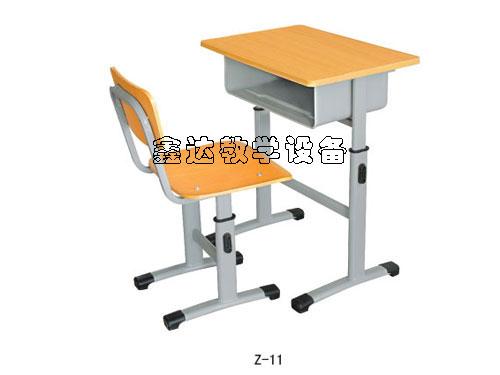 供应最新款学生课桌椅z-11图片