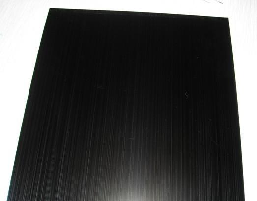 供应荃歌彩色不锈钢黑钛板/黑钛不锈钢镜面板/黑钛不锈钢拉丝板