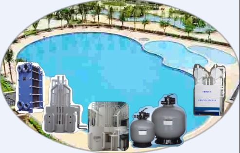 游泳池重力式水处理设备游泳池水处理设备 游泳池重力式水处理设备 室内外游泳池水处理设备