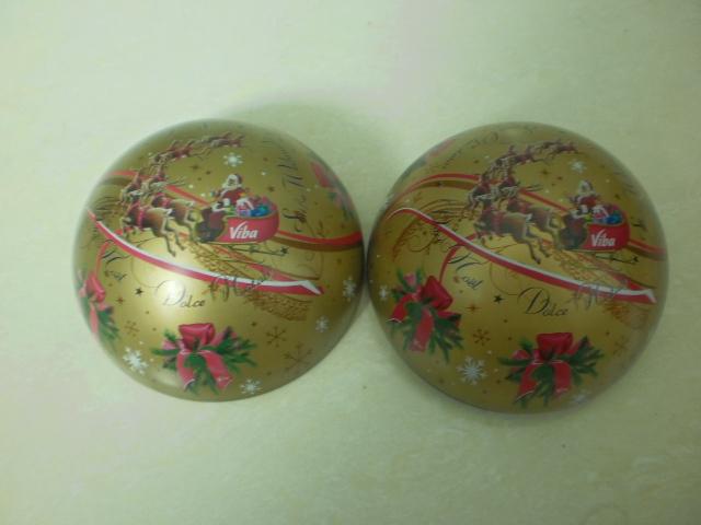 球形罐圣诞礼品包装巧克力包装批发