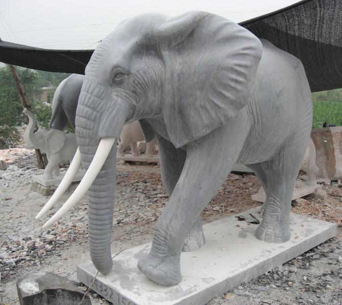 供应青石石雕大象