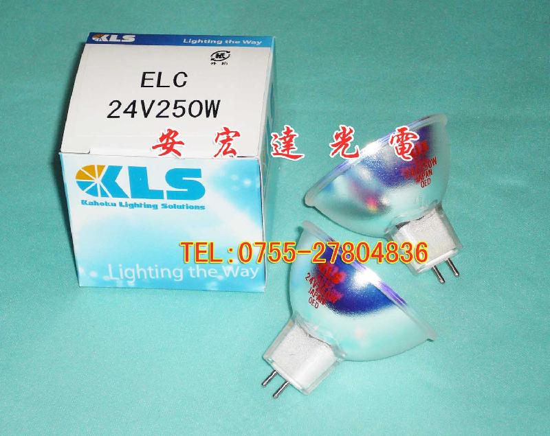 KLS仪器灯泡 ELC 24V250W批发