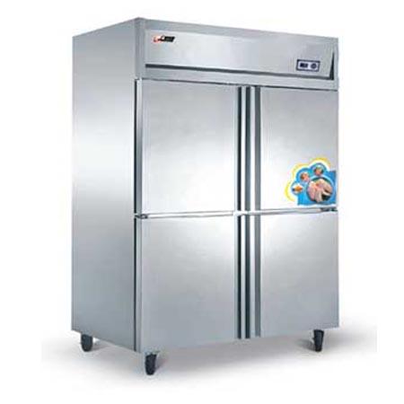 厨房双门-四门冰箱不锈钢冰箱 厂家定做直销图片
