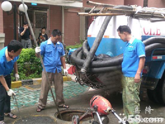 北京市管道疏通清理污水井化粪池清理厂家