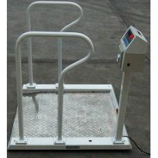 供应上海凯士电子轮椅秤医用称重设备地上衡安全轮椅称