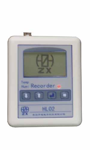 供应HL02-TH型温湿度记录仪，usb，手持，电池供电，车载