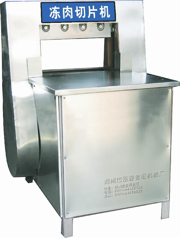 供应郑州冻肉切块机，高效冻肉切块机，可调冻肉切块机′切肉机