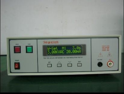 供应广东TOS7030标准型程控耐压仪