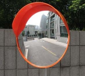 供应凸面镜生产道路转角镜/Pe反光镜广角镜/安全凸面镜批发