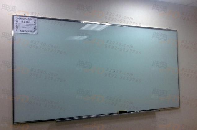 供应厦门玻璃白板/厦门磁性玻璃白板/厦门白板/厦门画线玻璃白板