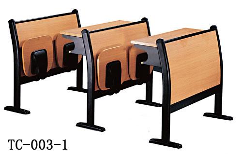 供应教学折叠桌椅价格//课桌椅制造厂
