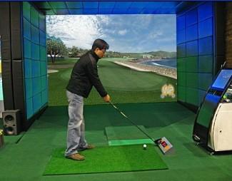 模拟高尔夫设备成都重庆达州广元批发