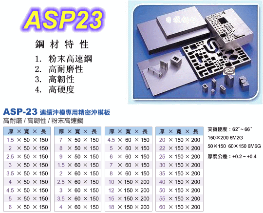 供应ASP23粉末高速钢板 