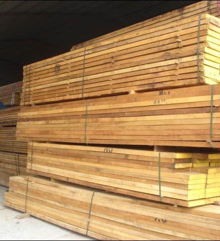 柳桉木建筑材料批发