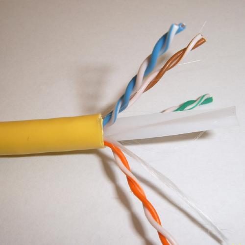 供应超五类网线双绞线屏蔽网线纯铜网线