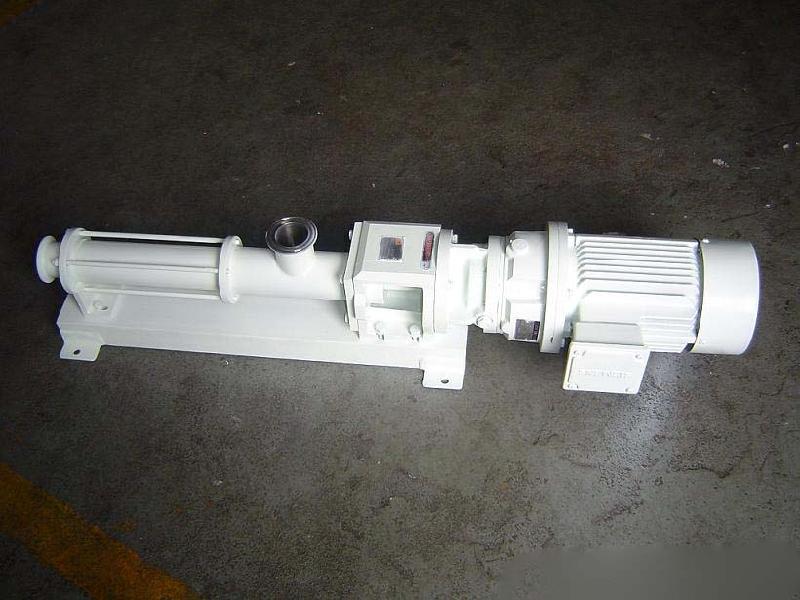供应天津进口单螺杆泵G/不锈钢单螺杆泵/耐腐蚀泵/高粘度泵
