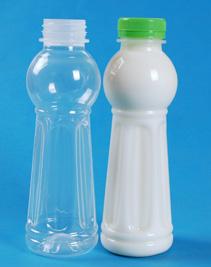 350ml高透明塑料瓶果汁塑料瓶批发
