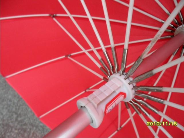 供应自动直杆伞新款心形伞专业生产广告礼品伞