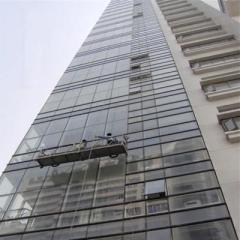 供应广州高空吊篮出租，幕墙玻璃拆装，广州高层吊篮出租优惠图片