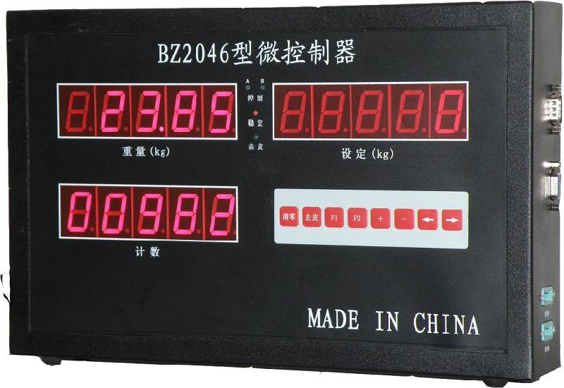 供应BZ2046定量称重控制显示仪表，S型称重传感器