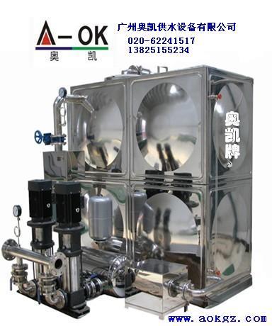 广州奥凯管网叠压供水设备供应商：广州管网叠压供水设备