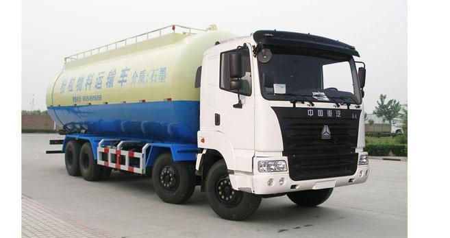 供应中国重汽豪运散装水泥车价格