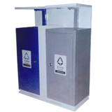 供应北京垃圾桶……环保分类垃圾箱户外金属果皮箱