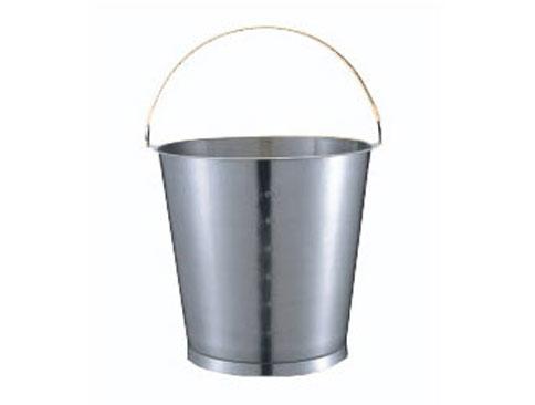 供应YLQF023（有脚）不锈钢反口斜身提桶/不锈钢水桶YLQF