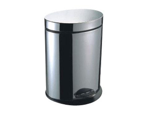 供应YLQP035椭圆形脚踏垃圾桶/不锈钢垃圾桶