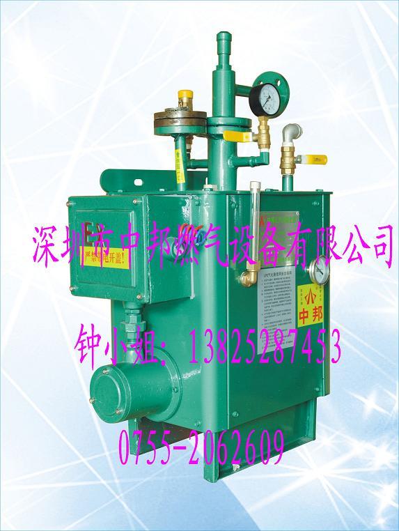 供应深圳中邦电加热式气化器 ZPEX方型壁挂式气化器
