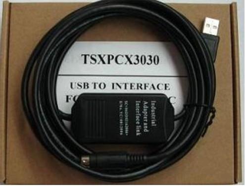 济南 德州 聊城供应施耐德编程电缆TSXPCX3030 USB
