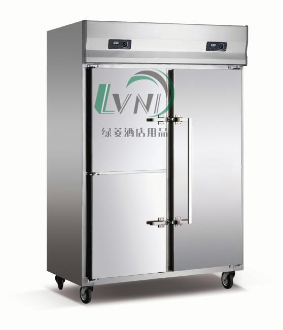 供应商用制冷设备厨房冰柜挂猪柜【绿菱】图片