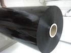 供应不干胶黑色PVC塑料胶片绝缘垫片，背胶圆形黑色PET胶片垫片